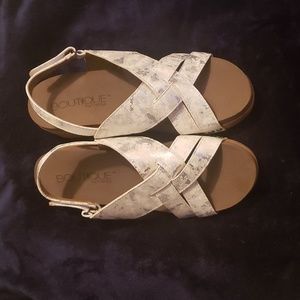 Womens corkys sandles SIZE 10